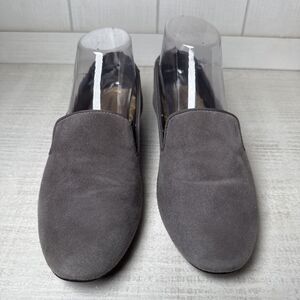Birdies The Starling Suede Leather Gray Size 7.5